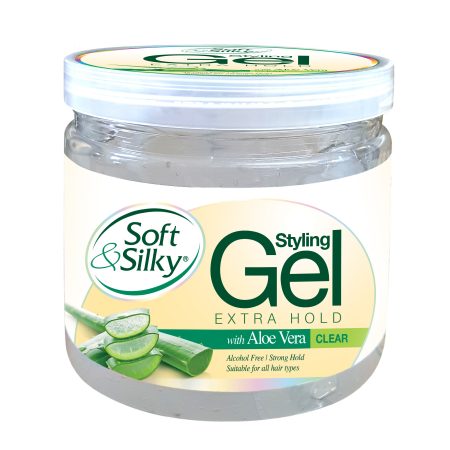 Soft and Silky Clear Styling Gel – Langston Roach Industries Limited