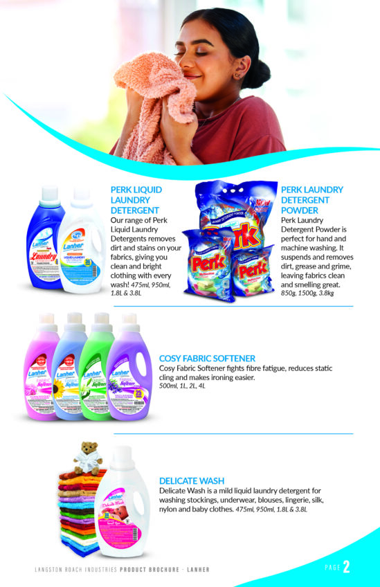 Perk Laundry & Delicate Wash