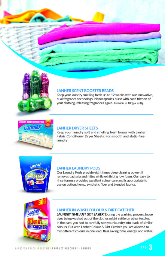 Laundry Scent Beads