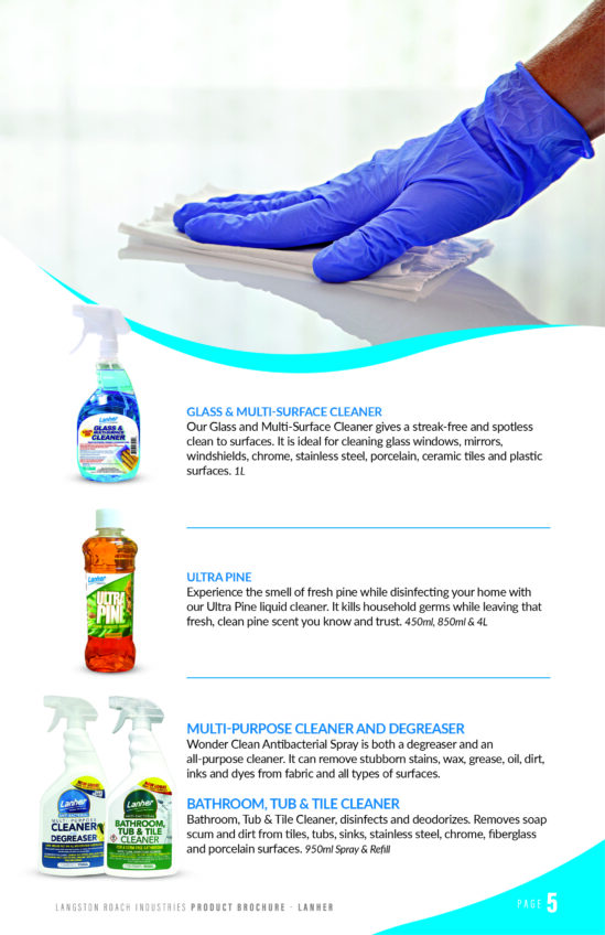 Multi-Surface Cleaners
