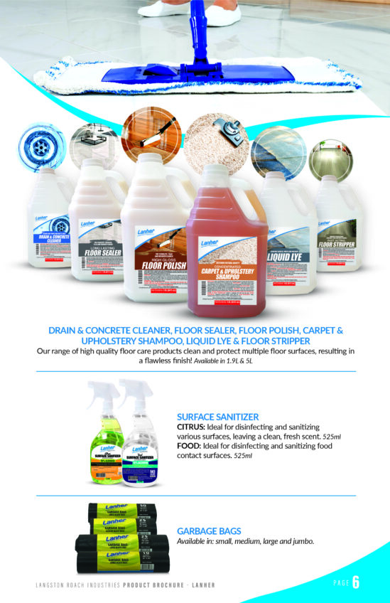 Drain & Floor Cleaners
