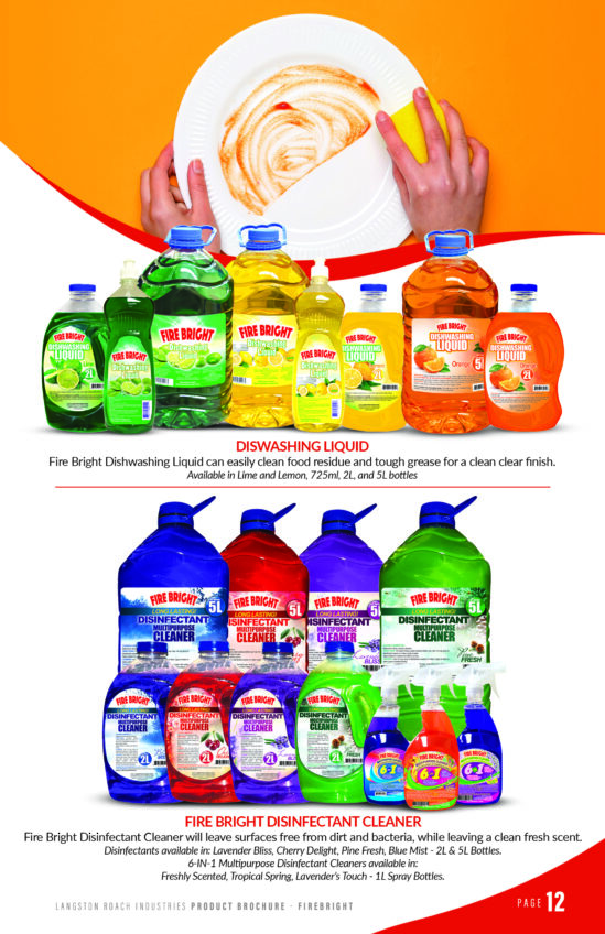 Fire Bright Cleaners