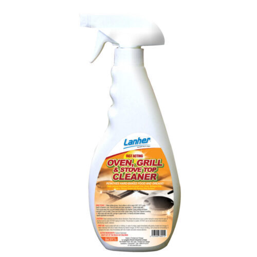 Lanher Oven, Grill and Stove Top Cleaner – Langston Roach Industries Limited