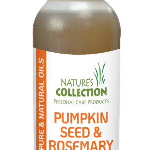 Pumpkin Seed & Rosemary Hair Oil